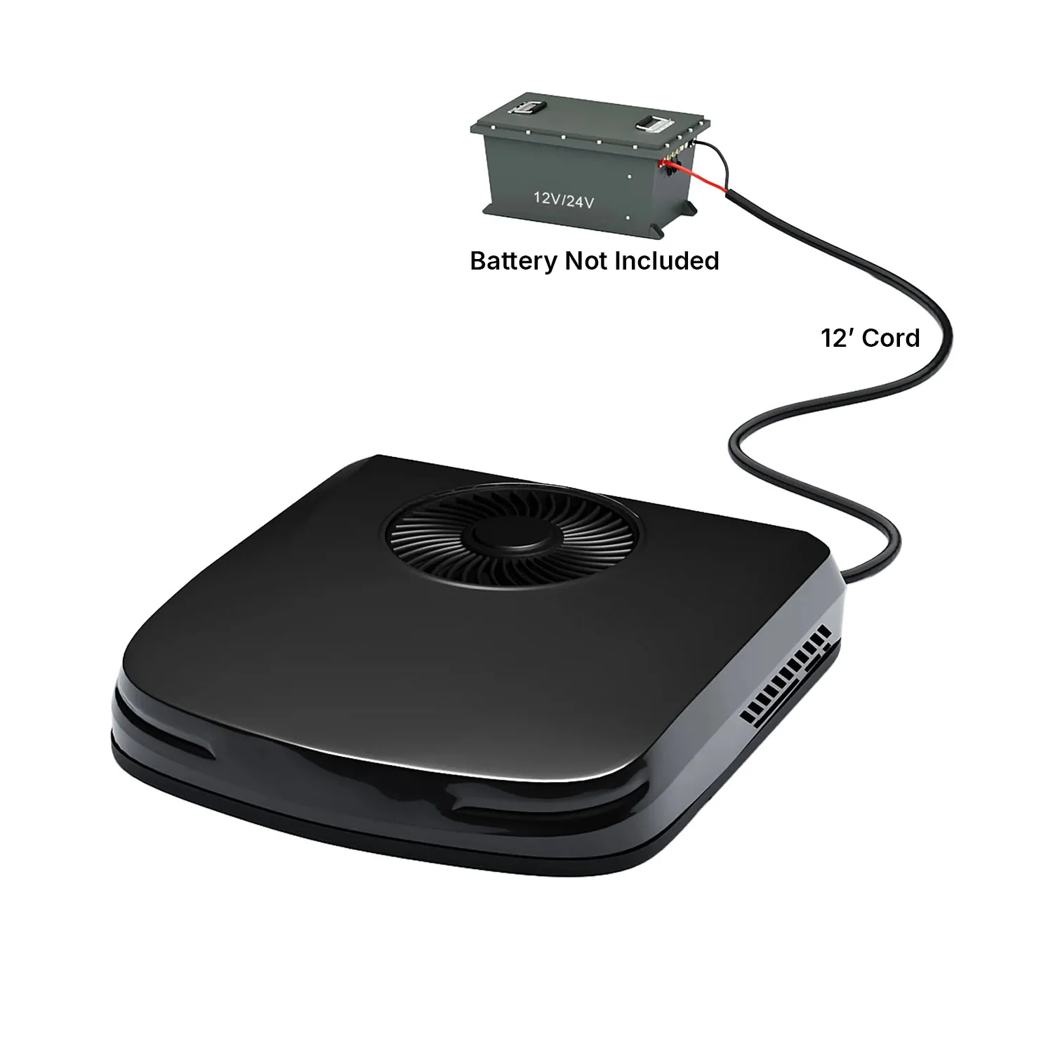12V Camper Air Conditioner (10,000 BTU) - Image 4