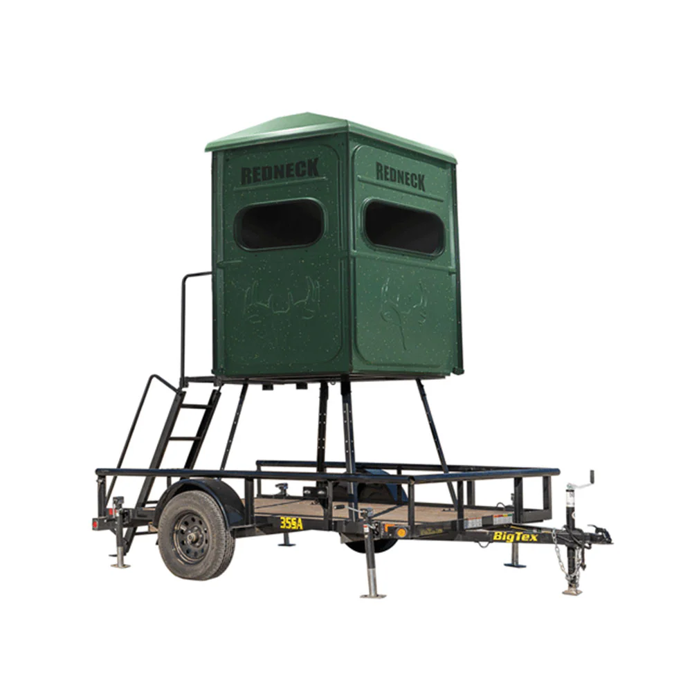 4X4 Solo Hunter Box Blind - Image 10