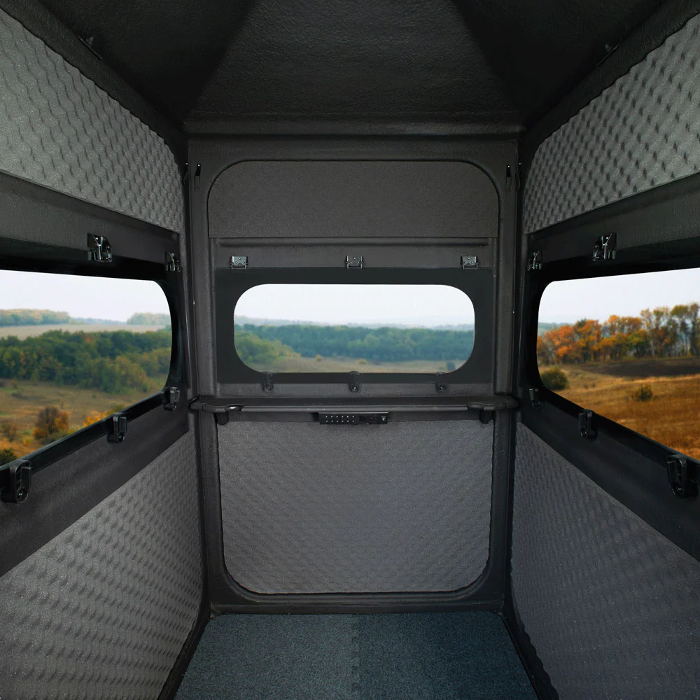 4X4 Solo Hunter Box Blind - Image 12