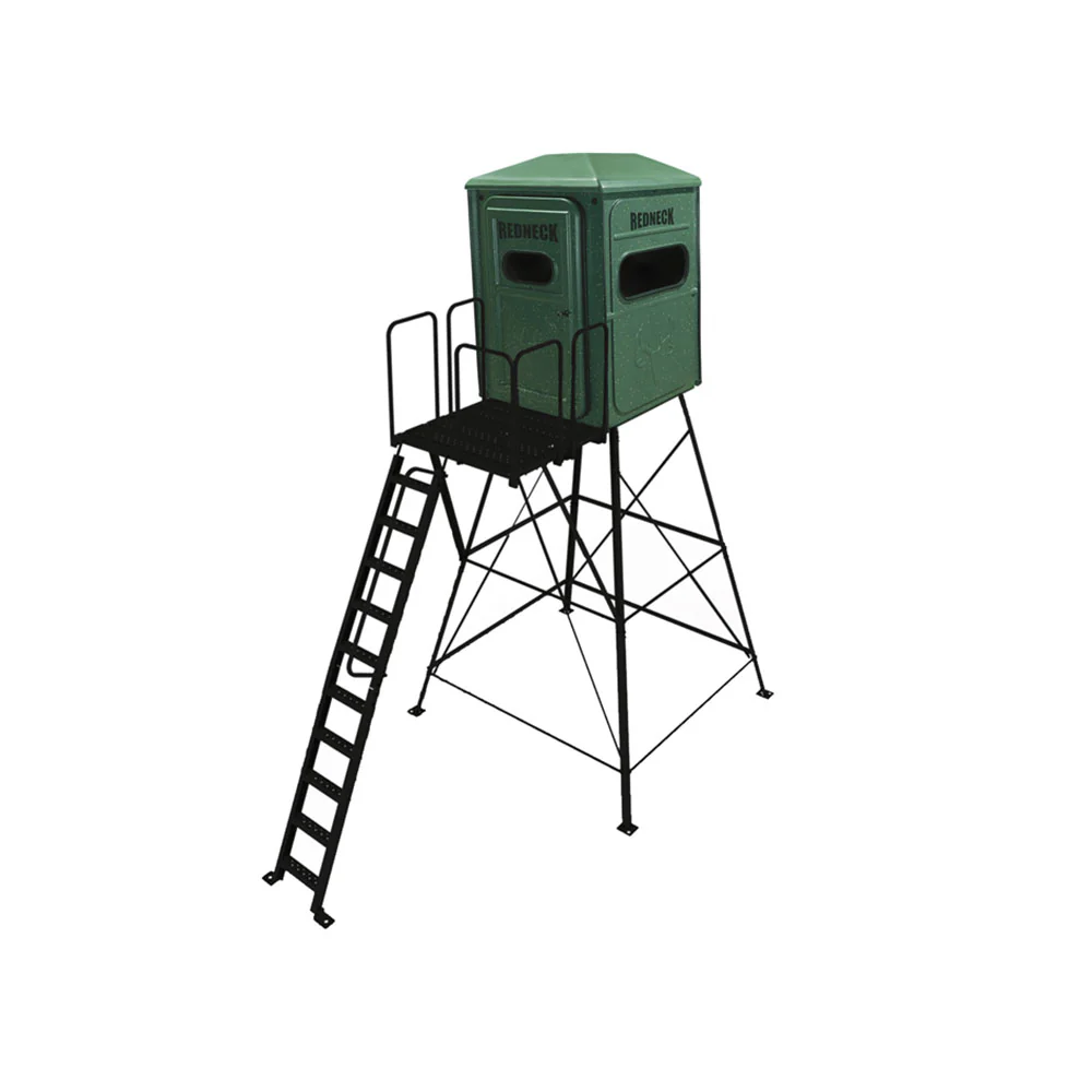 4X4 Solo Hunter Box Blind - Image 6