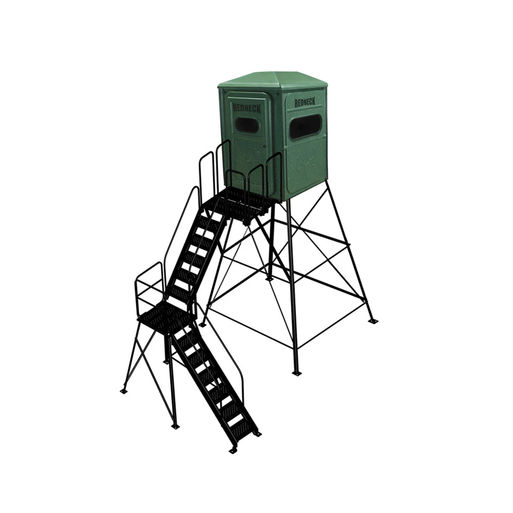 4X4 Solo Hunter Box Blind - Image 7