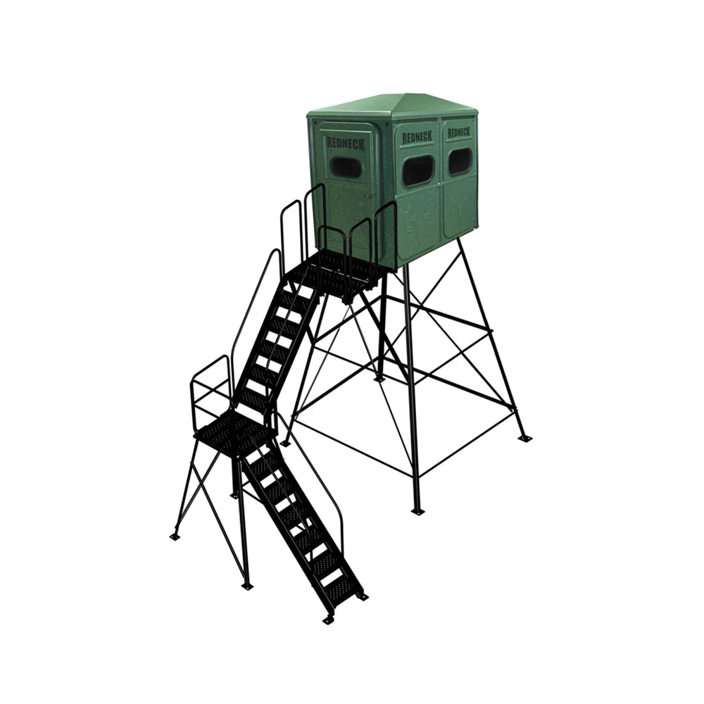 4X6 Twin Hunter Box Blind - Image 7