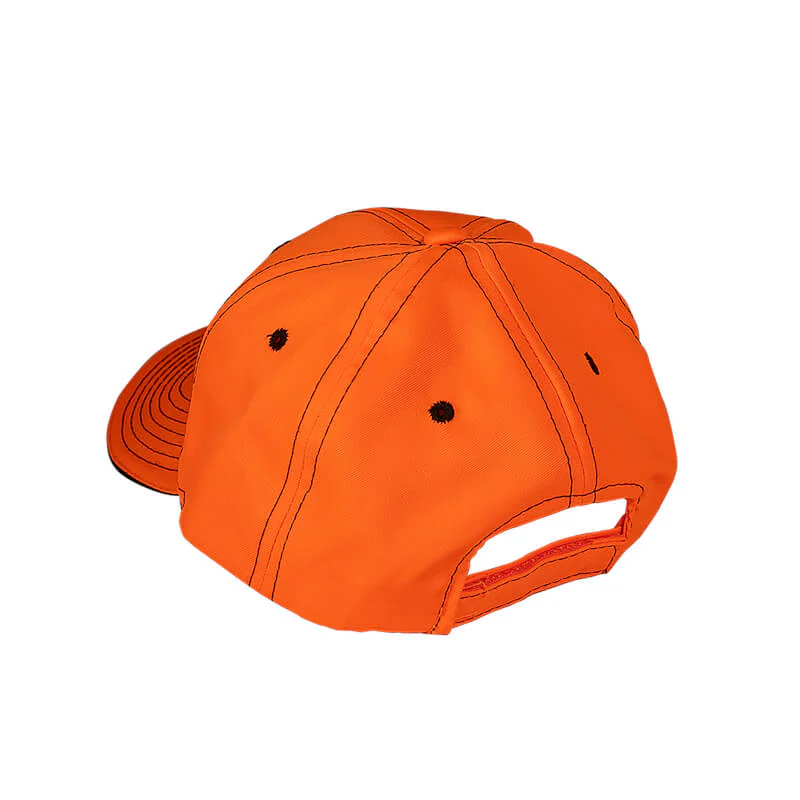 Blaze Orange Hat - Image 3
