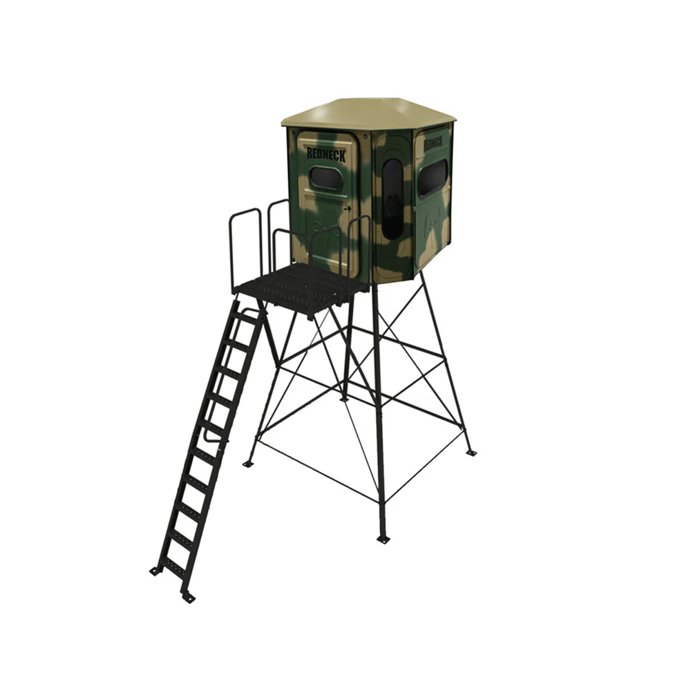The Buck Palace Platinum 360° 6X6 Box Blind - Image 12