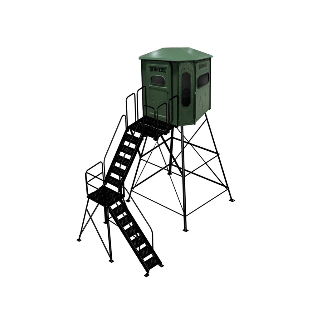 The Buck Palace Platinum 360° 6X6 Box Blind - Image 13