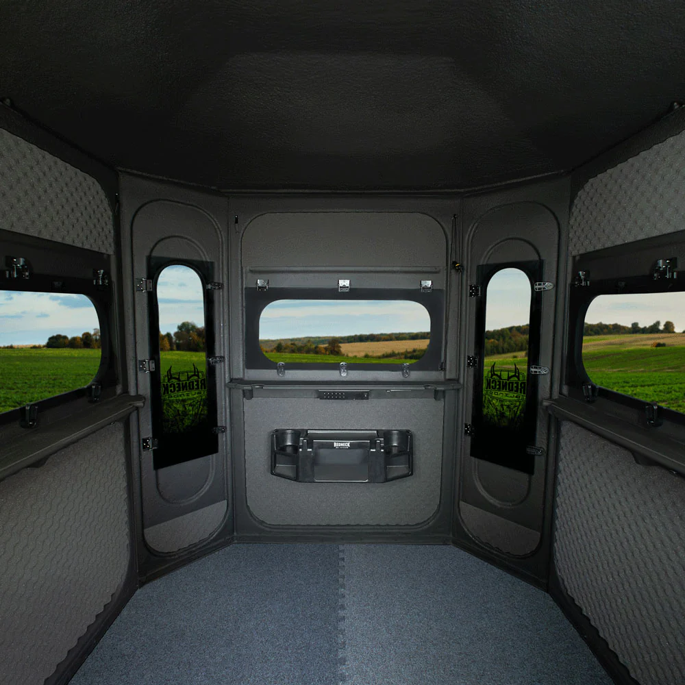 The Buck Palace Platinum 360° 6X6 Box Blind - Image 23