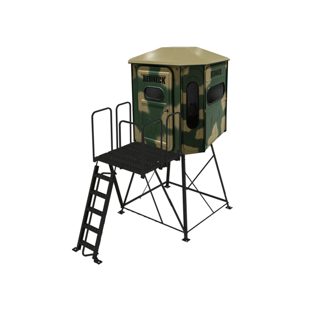 The Buck Palace Platinum 360° 6X6 Box Blind - Image 7