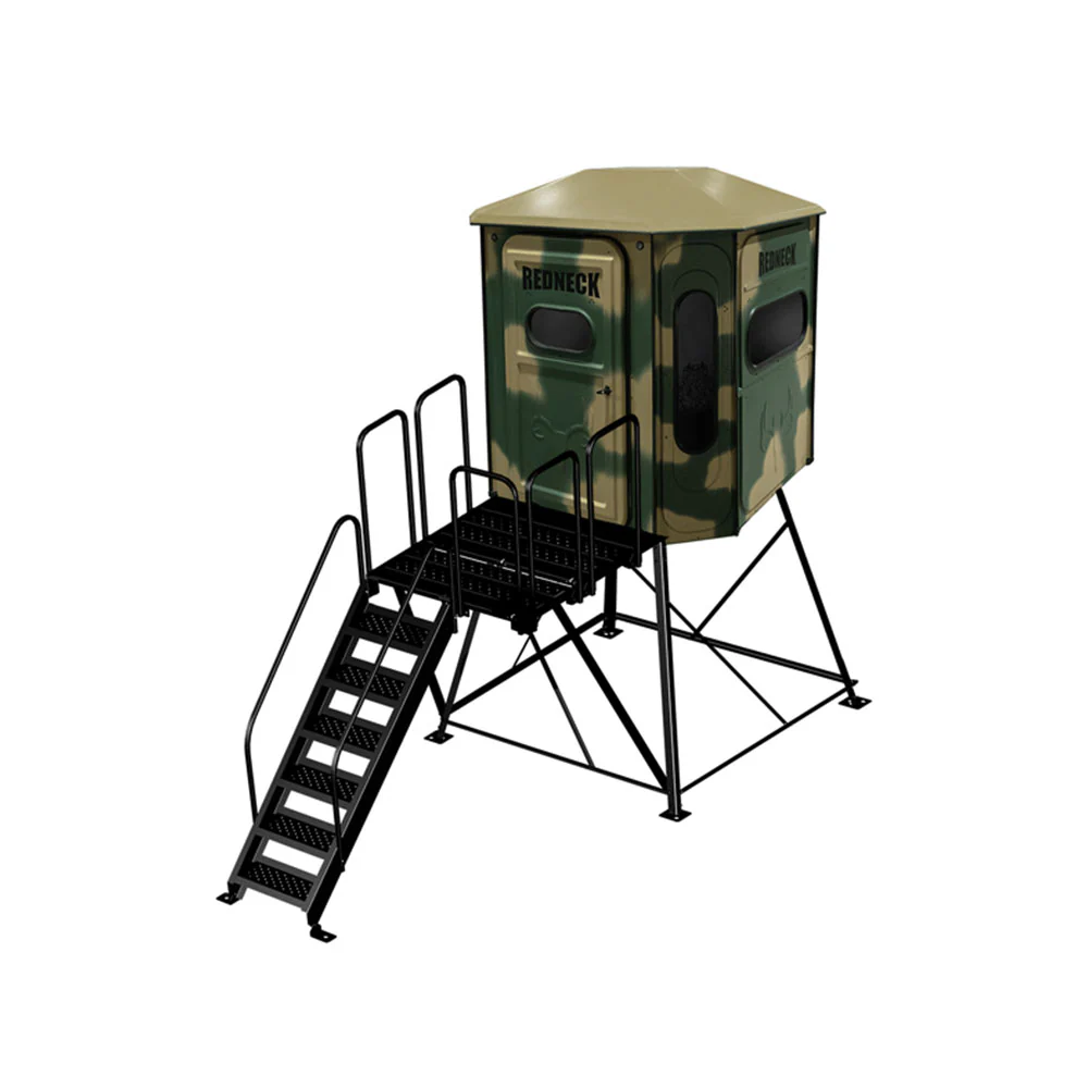 The Buck Palace Platinum 360° 6X6 Box Blind - Image 9