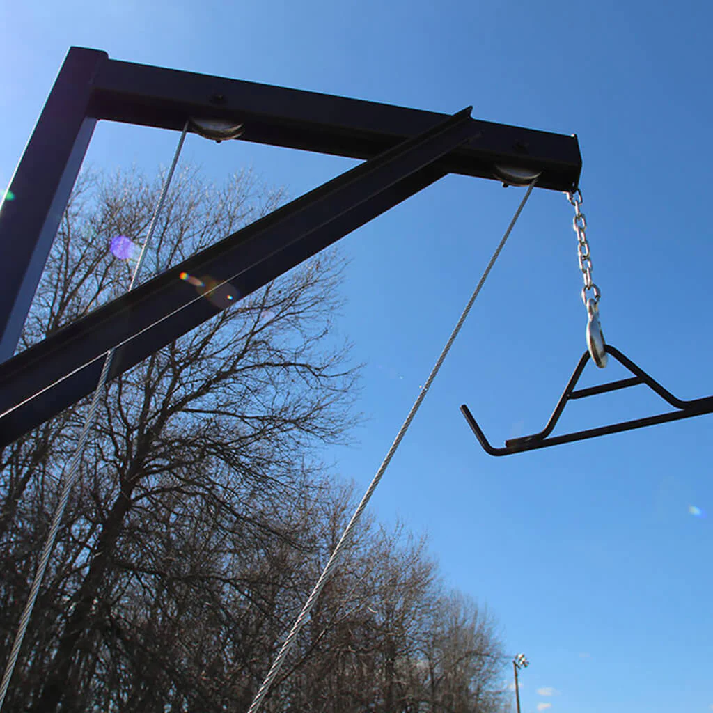Truck and Trailer Hitch Deer Hoist & Skinner - Image 3