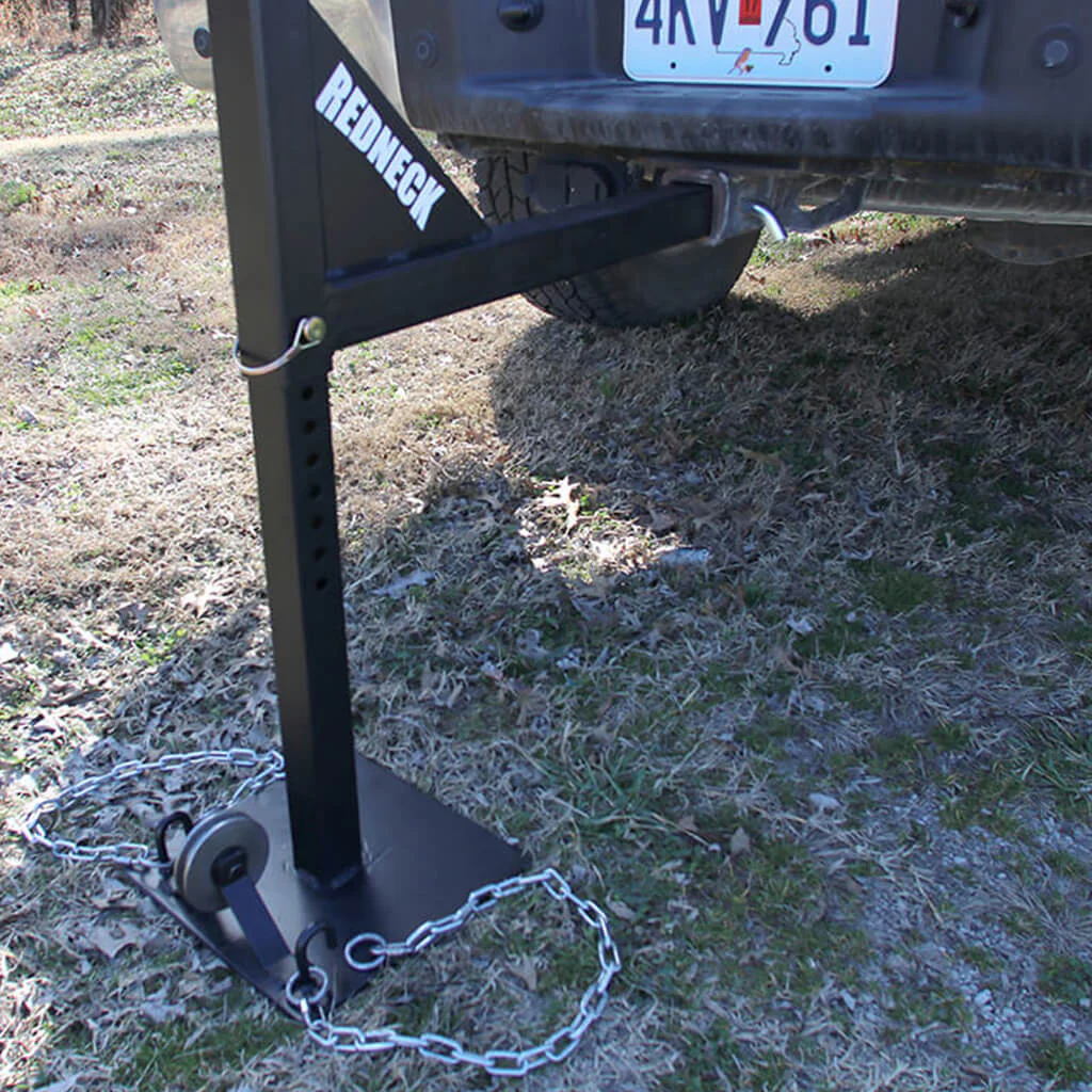 Truck and Trailer Hitch Deer Hoist & Skinner - Image 5