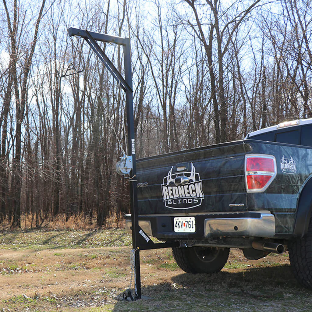 Truck and Trailer Hitch Deer Hoist & Skinner - Image 7