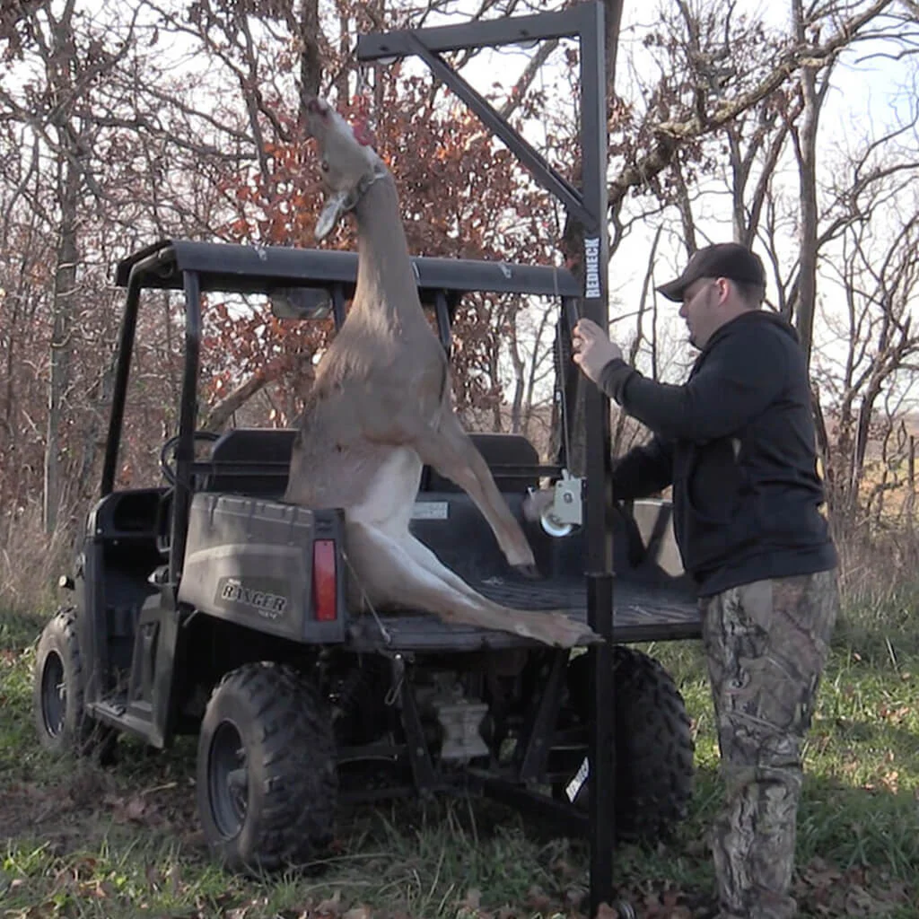 Truck and Trailer Hitch Deer Hoist & Skinner - Image 8