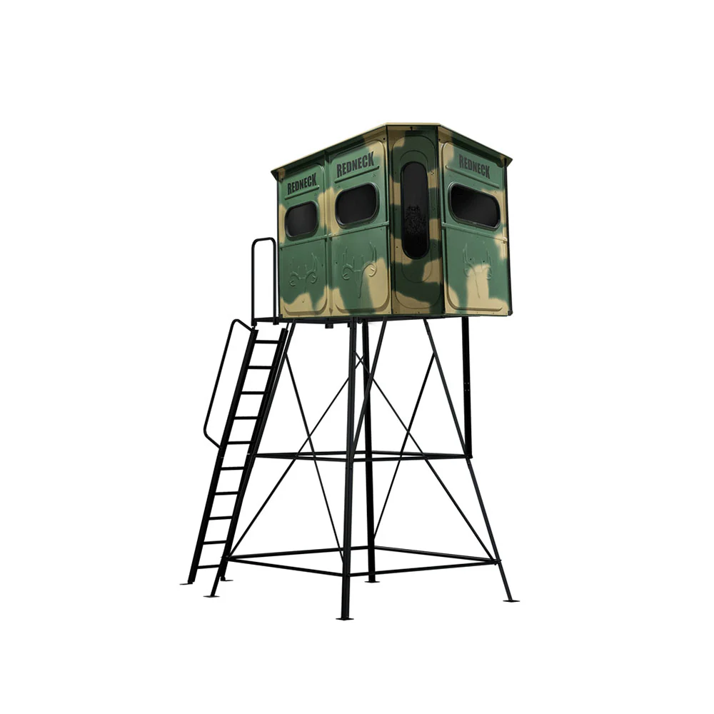 The Game Changer Platinum 360° 6X8 Box Blind - Image 10