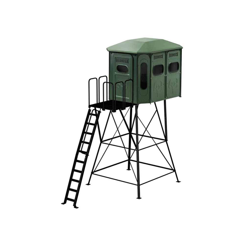 The Game Changer Platinum 360° 6X8 Box Blind - Image 11