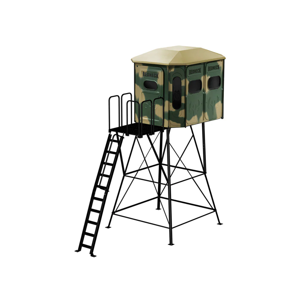 The Game Changer Platinum 360° 6X8 Box Blind - Image 12