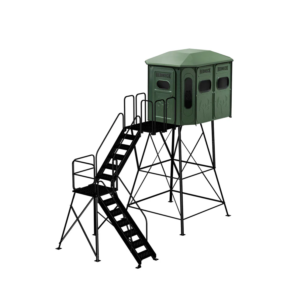 The Game Changer Platinum 360° 6X8 Box Blind - Image 13