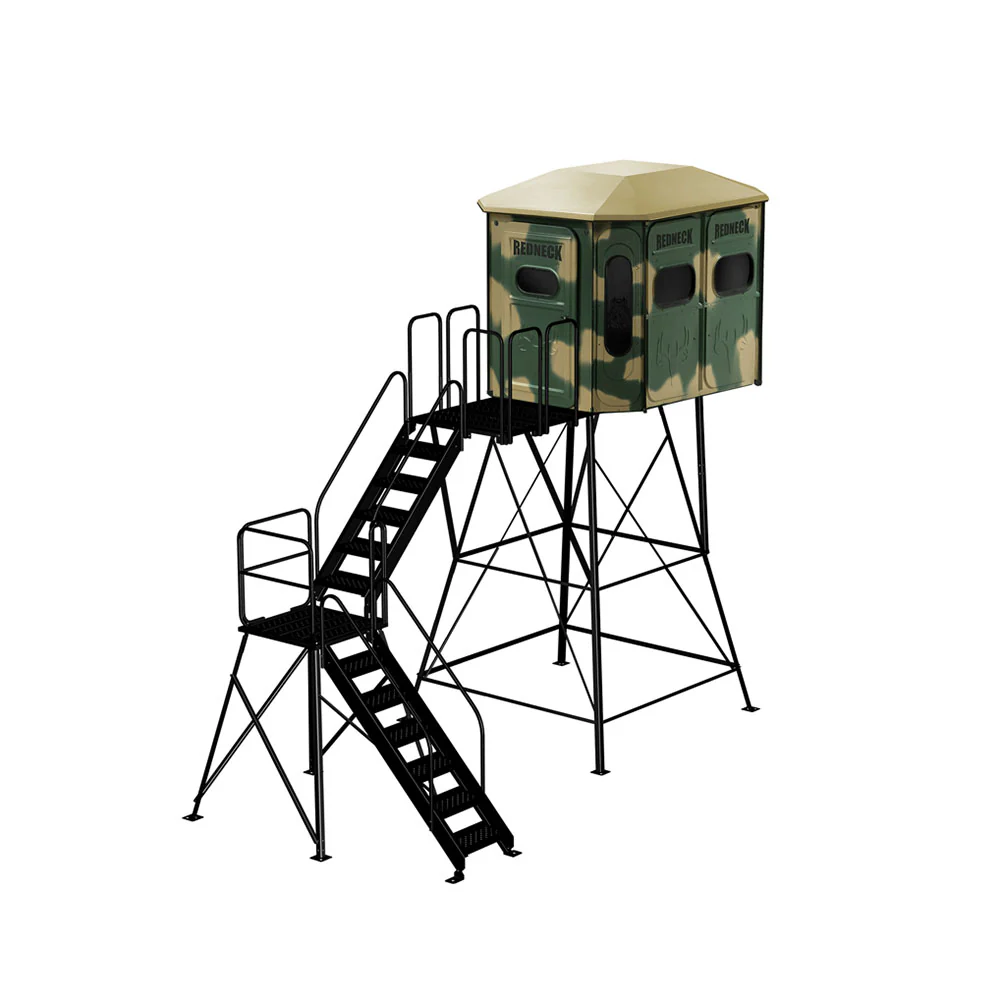 The Game Changer Platinum 360° 6X8 Box Blind - Image 14