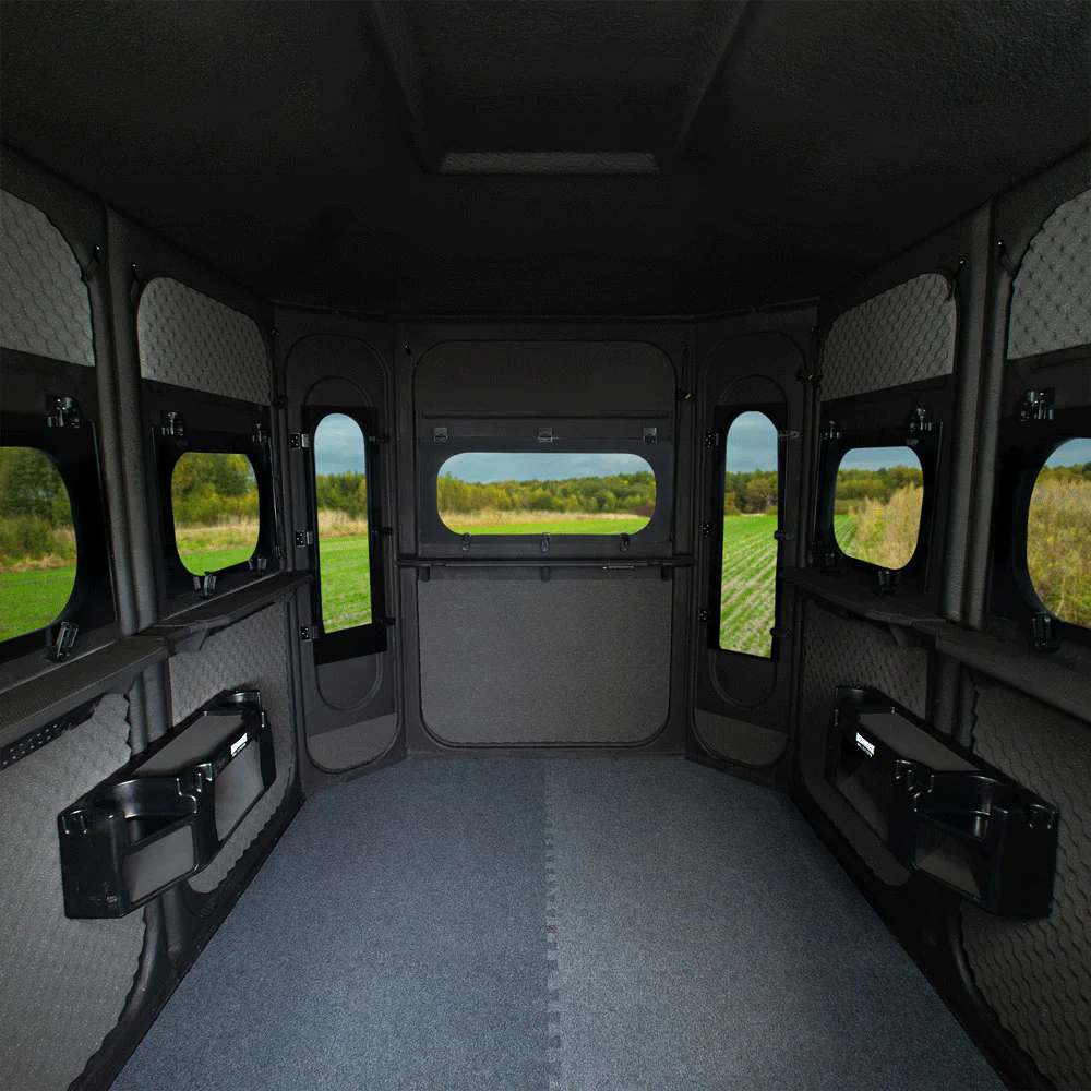 The Game Changer Platinum 360° 6X8 Box Blind - Image 15