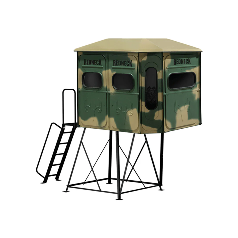 The Game Changer Platinum 360° 6X8 Box Blind - Image 5