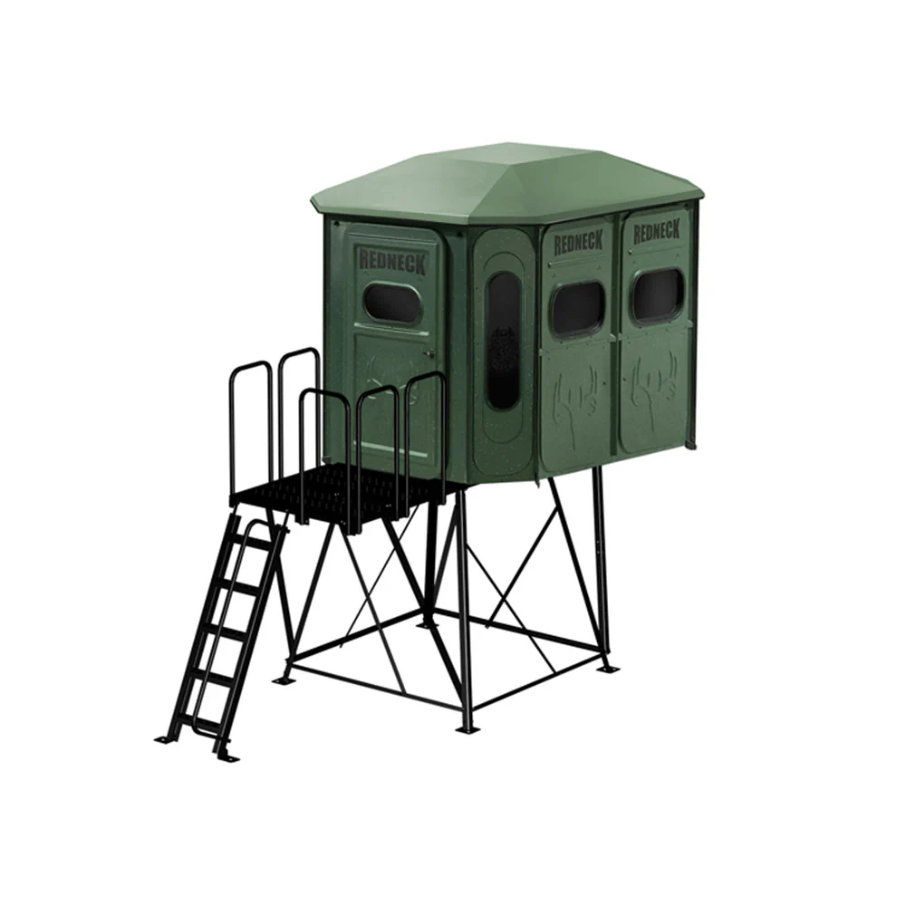 The Game Changer Platinum 360° 6X8 Box Blind - Image 6