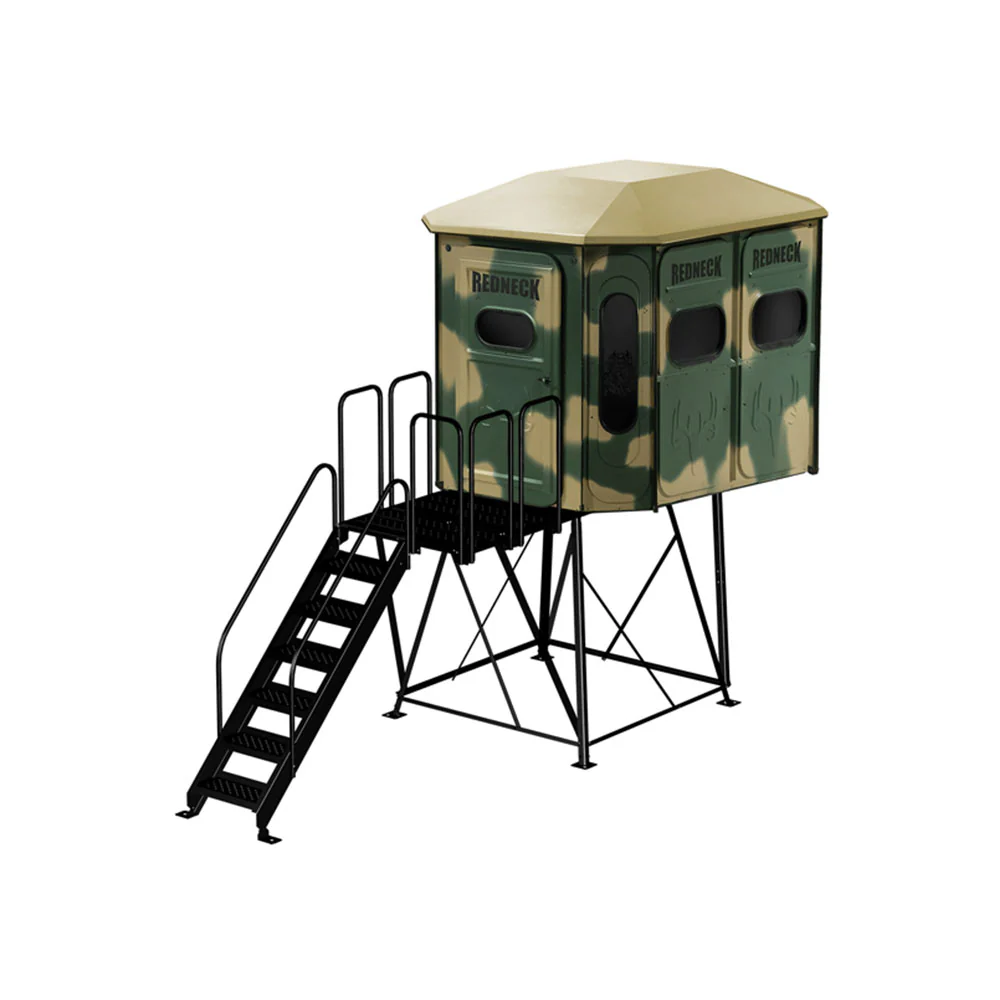 The Game Changer Platinum 360° 6X8 Box Blind - Image 9