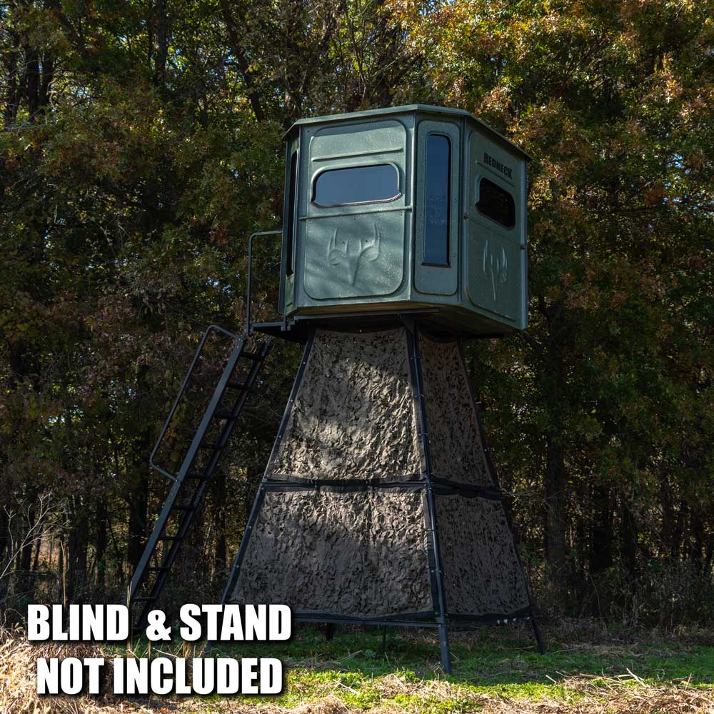 Deluxe 10' Stand Concealment Cover - Image 2