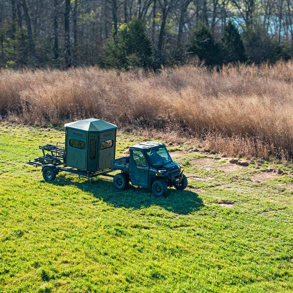 Portable Hydraulic Deer Blind Trailer - Image 3