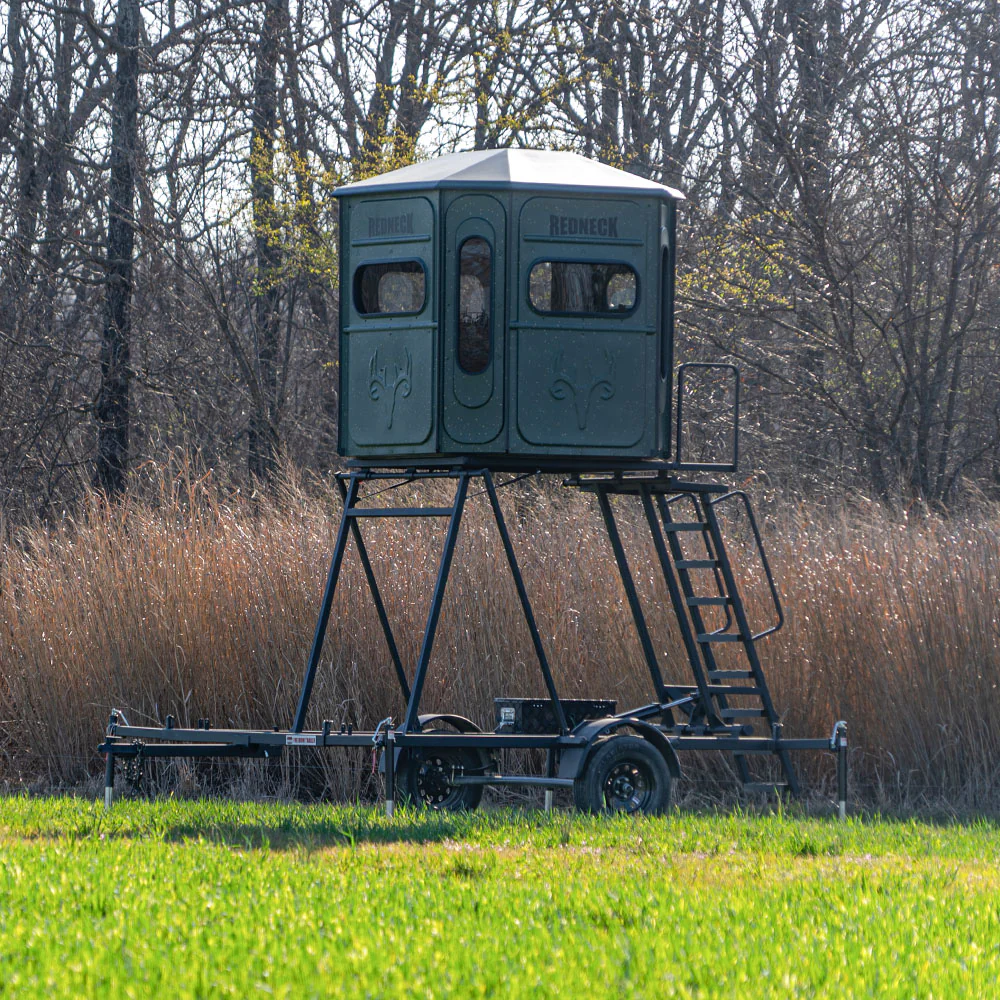Portable Hydraulic Deer Blind Trailer - Image 5