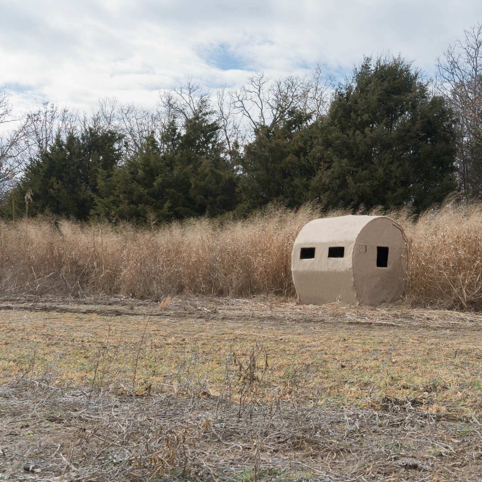 Outfitter HD Burlap Bale Blind - Image 6