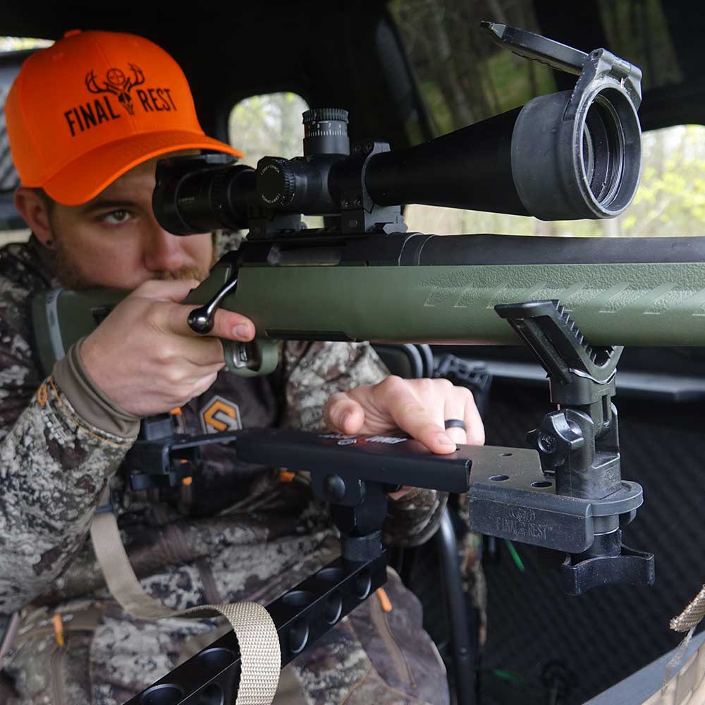 Final Rest Shooting Rest Kit, with Triple Arm, Shooting Rest & Permanent Pillar - Image 8