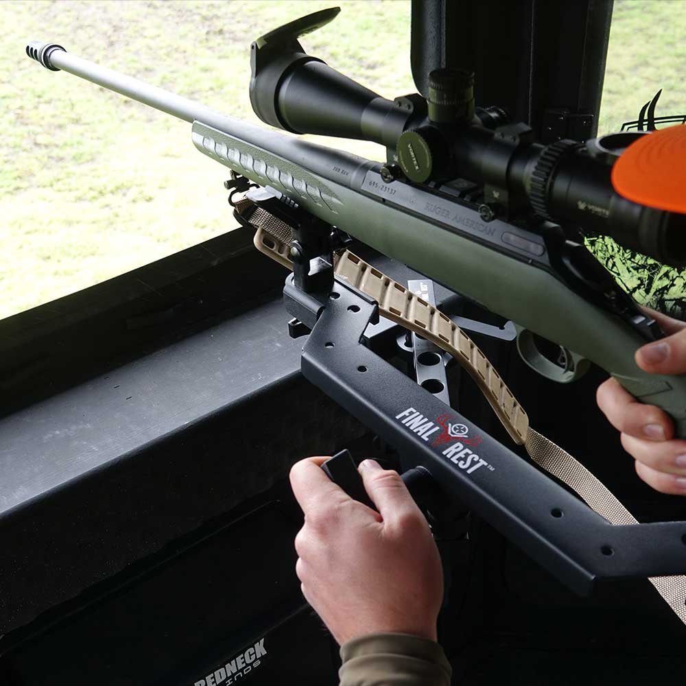 Final Rest Shooting Rest Kit, with Triple Arm, Shooting Rest & Permanent Pillar - Image 9