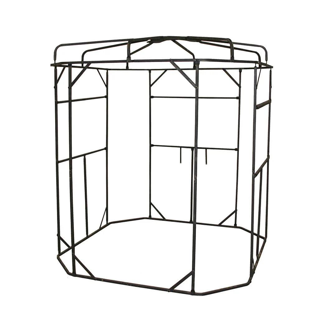 Soft Side 360° Ghillie Deluxe 6X6 Ground Blind - Image 5
