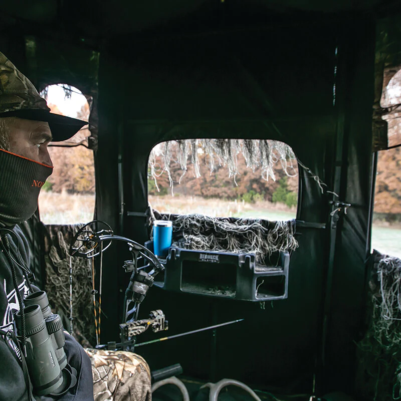 Soft Side 360° Ghillie Deluxe 6X6 Ground Blind - Image 7