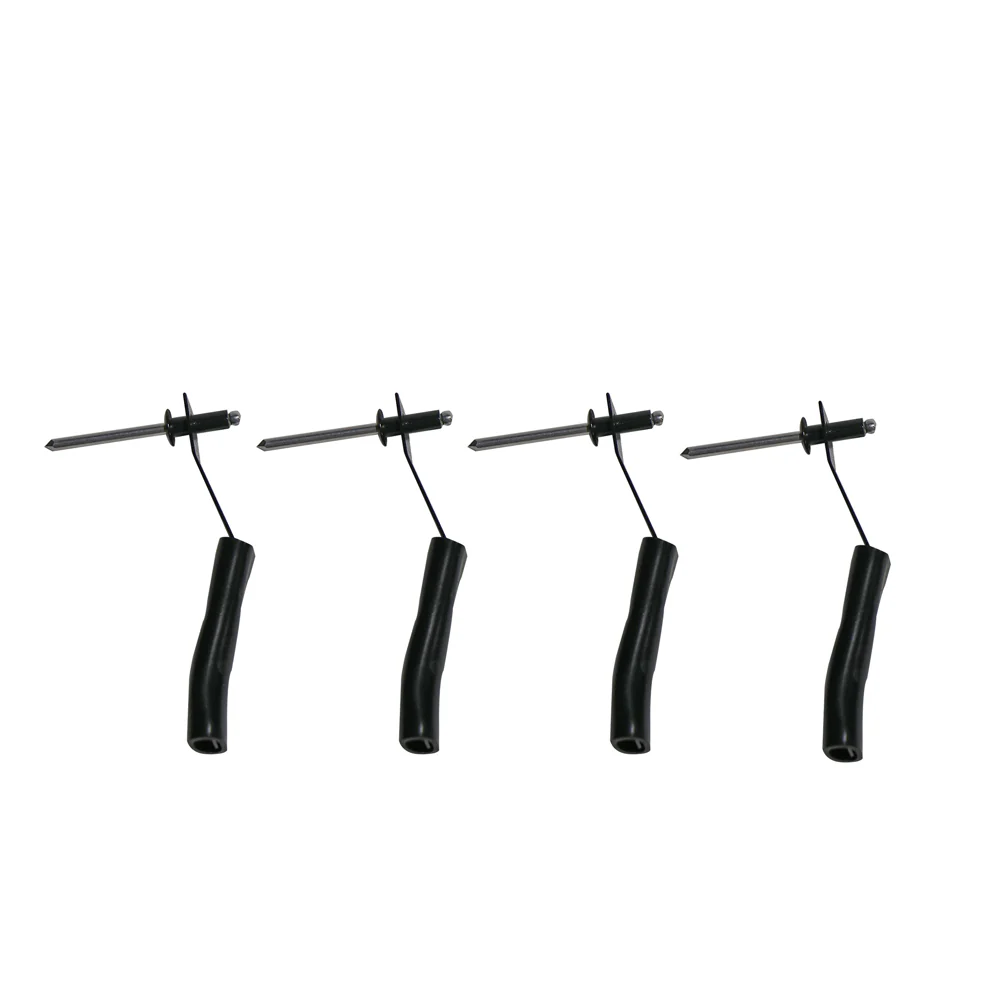 Window Spring Clip w/Rivet, Kit of 4 - Image 3